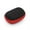 Black+Red, variant on Folding reading glasses glasses case for men and women elderly lightweight EVA zipper case portable small cloth glasses bag