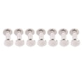thumbnail image 1 of 100 Stainless Steel Rivet Fasteners Large Blind Rivets for Leather Crafts Pop Rivets for Metal Practical Combination with Screws, 1 of 7
