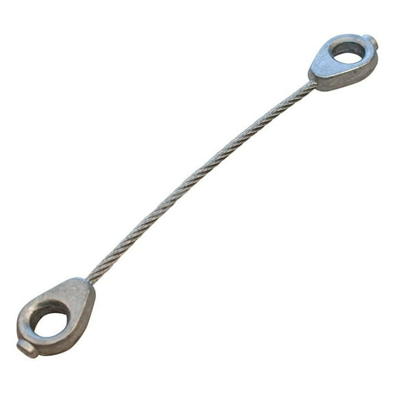 Cub Cadet Deck Lift Cable for Lawn Mowers and Garden Tractors / MTD, Troy-Bilt / RZT17, RZT22, RZT50 / 746-0970