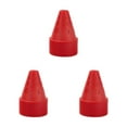 thumbnail image 4 of Baohd Ensemble de 10 Pcs Cône de Route d'Entraînement Portable pour Marquage Polyvalent Intérieur/extérieur Rouge 3Ensemble, 4 of 6