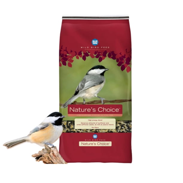 Mezcla de semillas para aves silvestres Nature's Choice de Blue Seal, 9 kg