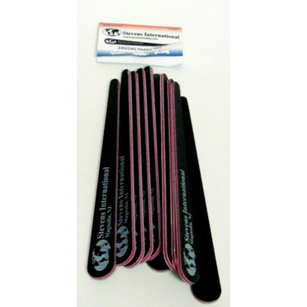 240/240 Grit Fine Hobby Stix Sanding Sticks (10/Bag)