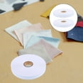thumbnail image 4 of 1 Roll Blank White Nylon Washing Label Fabrics Package DIY Printing Tape, 4 of 9
