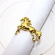 thumbnail image 4 of FUTUREORYY 4Ud Para Servilletas De Caballo En Metal Dorado Para Con Animal, 4 of 8