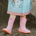 thumbnail image 6 of Kids Umbrella & Rain Coats Set For Toddler Boys And Girls Light Blue 12-15 Years, 6 of 7