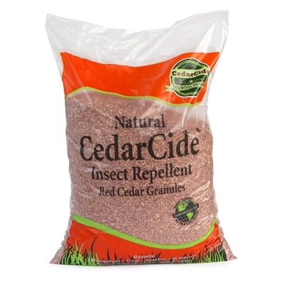 Cedarcide Mulch + Insect Repellent - Bag - Walmart.com