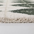 thumbnail image 5 of Quarterman Diamond Shag Area Rug, 5 of 5