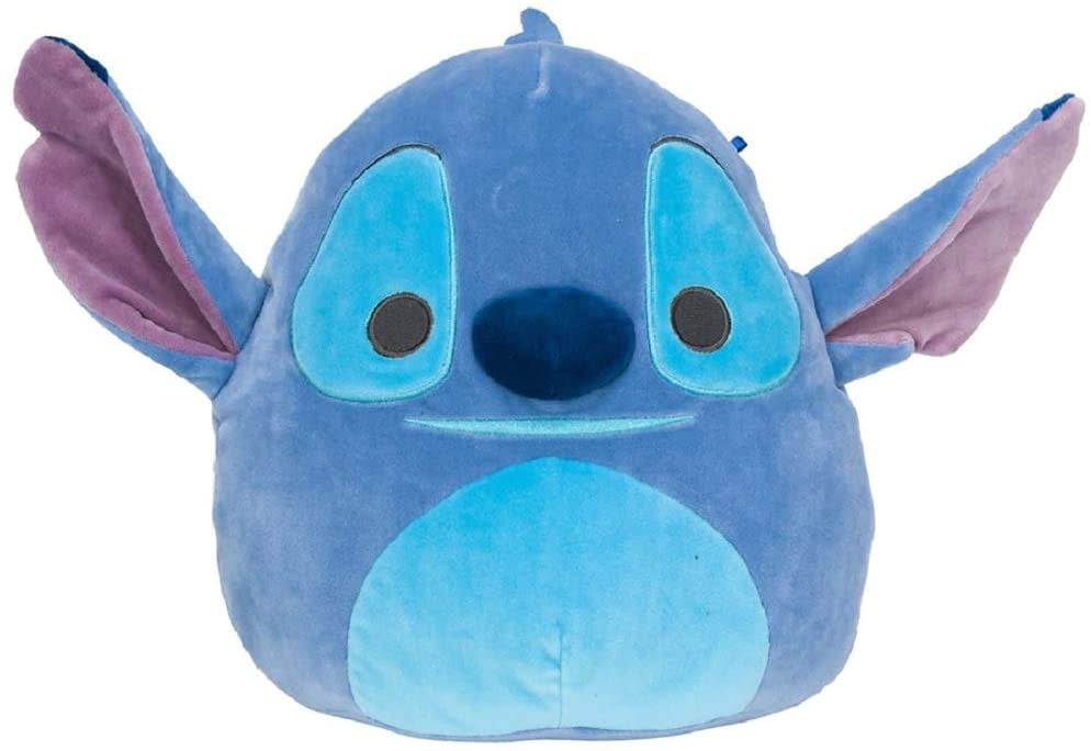 Squishmallows Kellytoy Disney 16" Stitch Plush Doll Super Soft