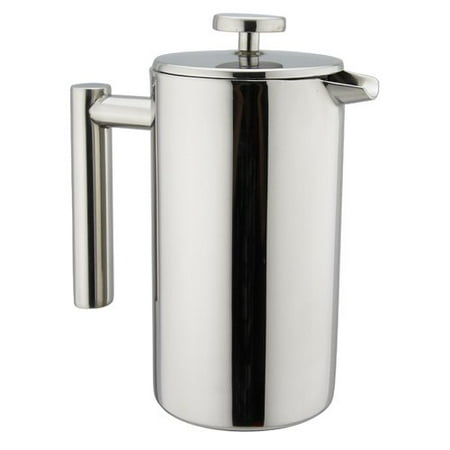 Kuissential 8-Cup Stainless Steel French Press Coffee