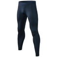 thumbnail image 5 of Fewfanhot Men's Basic Compression Long Johns, Soft Stretchy Base Layer Pants Comfortable Underwear for Winter Sports & Daily Use, Multi-Color, 5 of 9
