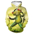 thumbnail image 4 of Sudadera con capucha con gráfico de rana arbórea divertida para hombres, camisetas con estampado 3D, novedad en sudaderas con capucha, ropa de mujer, moda Harajuku y2k, jersey, 4 of 5
