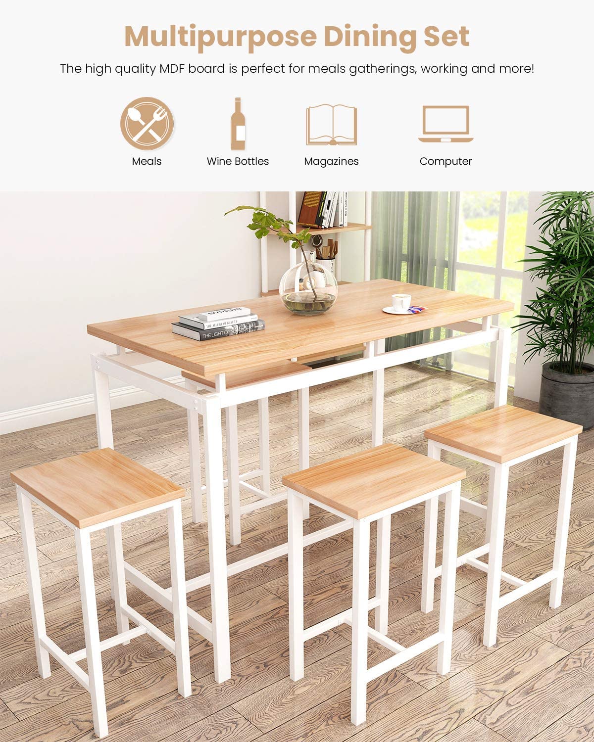 Kitchen tables pub style