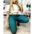 thumbnail image 5 of COMFREE Womens Anti Cellulite High Waisted Yoga Pants Tummy Control Scrunched Booty Leggings Workout Running Butt Lift Textured Tights, 5 of 6