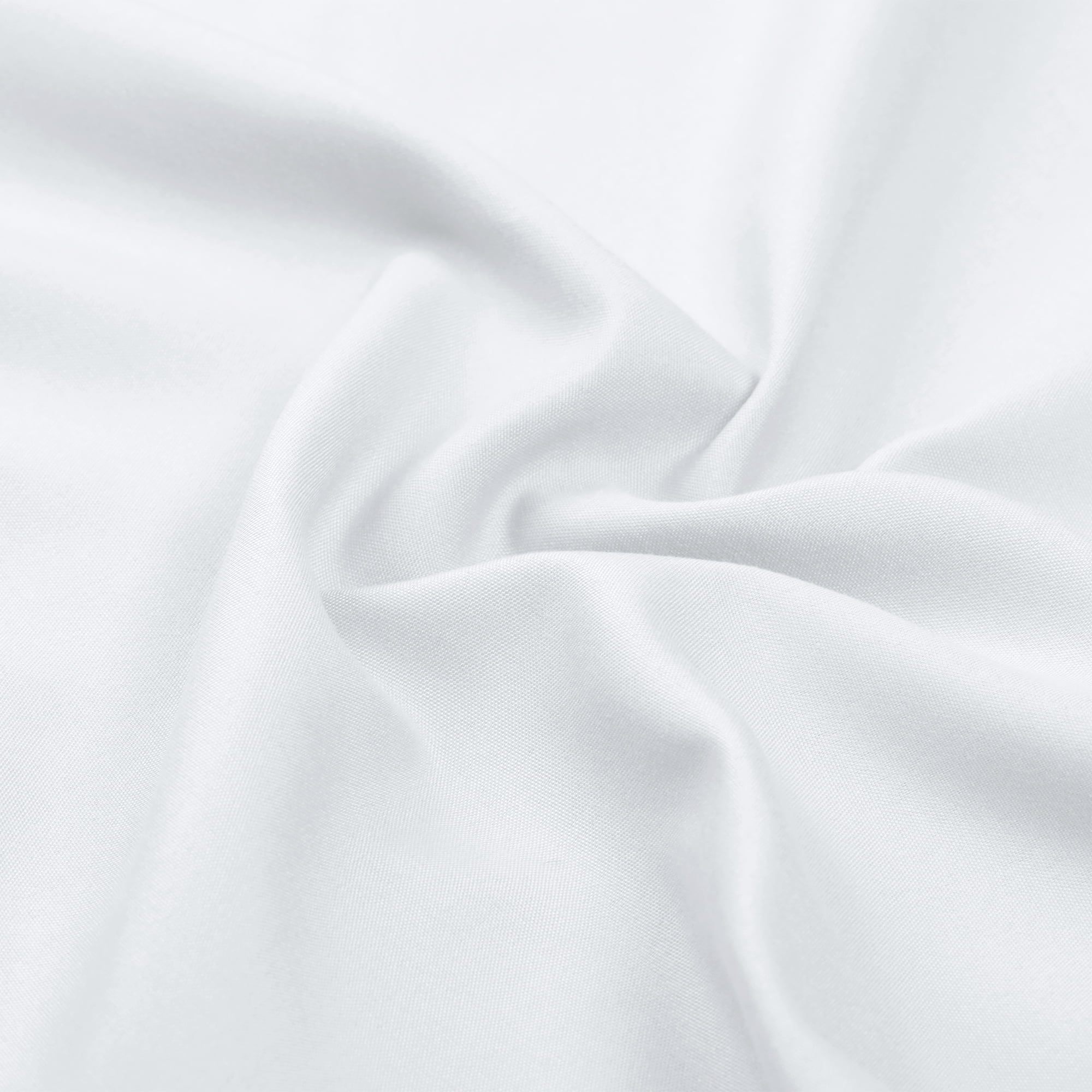 Unique Bargains Pillow Cases with Envelope Closure Pillow Covers 2 pcs Standard White