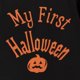 thumbnail image 2 of Baby Halloween Costume My First Halloween Long Sleeve Jumpsuit + Pants + Hat (100CM), 2 of 5