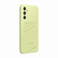 thumbnail image 2 of Funda para Samsung Galaxy S34 5G con ranura para tarjeta, color lima, 2 of 6