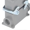 thumbnail image 3 of 16A 500V Waterproof Aluminum Alloy Heavy Duty Rectangular Connector HDCHE0164PG21, 3 of 4
