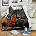 thumbnail image 1 of Art Cat II Premium Blanket, 1 of 5