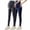 Gray, variant on Bixock Women's Maternity Leggings High Waisted Over The Belly Breathable Workout Yoga Activewear Pregnant Casual 2PC Pants