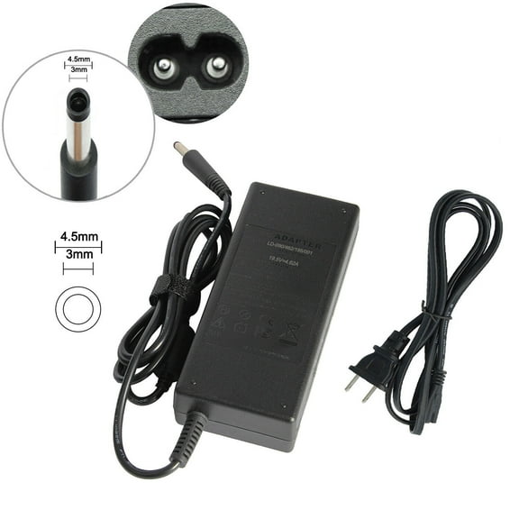 90W AC Adapter Charger for Dell Inspiron 15 3551 3552 3558 5555 5567 5558 5559