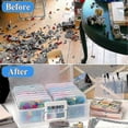 thumbnail image 5 of 2025 Portable Photo Storage Box with 16 Compartments for Organizing Photos & Memories, 5 of 5