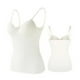 thumbnail image 1 of Womens Camisole With Built In Shelf Bra Adjustable Spaghetti Strap Vest Tops Uk, 1 of 4