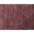 thumbnail image 1 of Ahgly Company Indoor Rectangle Contemporary Brown Red Abstract Area Rugs, 5' x 7', 1 of 6