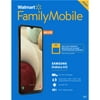 Walmart Family Mobile Samsung Galaxy A12, 32GB, Black - Prepaid Smartphone
