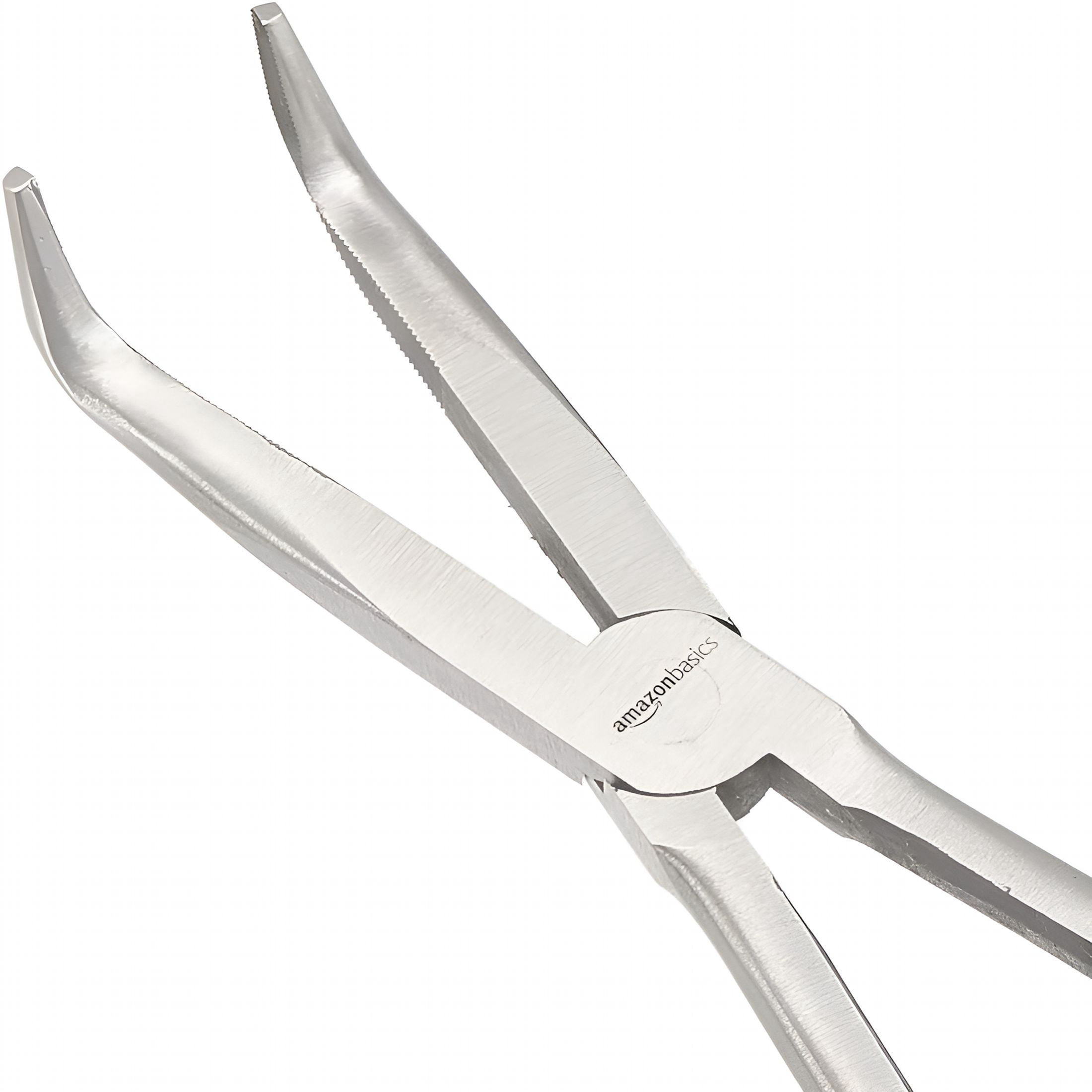 EXLEAF Extra Long Reach Needle Nose Pliers Tool Set for Narrow Spaces, Versatile, 3-Piece, Black