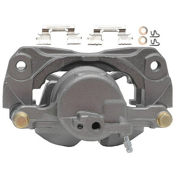 ACDelco Front Driver Side Disc Brake Caliper Assembly without Pads (Friction Ready) 18FR2121 Fits 2005 Toyota Camry