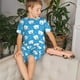 thumbnail image 4 of Balery Cute Polar Bear Conjunto de Pijama Infantil de Manga Corta con Estampado – Ropa de Dormir de Algodón Suave-4X-Large, 4 of 6