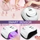 thumbnail image 5 of NAILGIRLS Lámpara de uñas LED UV, luz UV LED de curado rápido de 168 W para uñas de gel con sensor automático de 4 ajustes de temporizador, secador de uñas para uñas de manos y pies, salón de arte de, 5 of 5