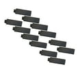 thumbnail image 4 of 12 Pcs 4x5.5x17mm Carbon Brushes Anchor Engine Electric Hair Dryer General Set, 4 of 10