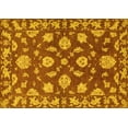 thumbnail image 1 of Ahgly Company Indoor Rectangle Persian Yellow Traditional Area Rugs, 5' x 8', 1 of 4
