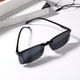 thumbnail image 5 of BRIGHTFUFU VORCOO - Juego de 3 gafas de sol polarizadas para miopía con clip para gafas de conductor (gris, verde oscuro, café), 5 of 7