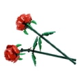 thumbnail image 3 of Bloque de Construcción de Flores Jadeshay Rosa Plástico, 3 of 12