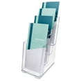 thumbnail image 2 of Deflect-O® Stand-Tall® Countertop Leaflet Size Literature Display, 10"H x 47/8"W x 6 1/8"D, Clear, 2 of 2
