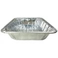 thumbnail image 2 of Handi-Foil Large Half 1/2 Size "Deep" Aluminum Foil Steam Table Extra-Heavy Duty Broiler Oven Baking Cooking Pan w/Built-In Absorbent Liner (Pack of 18), 2 of 6