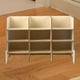 thumbnail image 5 of Organizador de madera para guardar pinceles y exhibidores de manualidades como se describe, 5 of 9