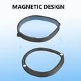 thumbnail image 5 of SUNHUFA For Meta Quest 3S VR Glasses Glasses Spacer Protector Anti-Scratch Lens Protector Ring Magnetic Anti-Blue Light Lenses Prevent Your Glasses From Scratching VR Lenses, 5 of 9