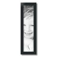 thumbnail image 2 of ArtToFrames 5x21 inch Noir Black - Full Wrap Picture Frame, Black MDF Poster Frame (4852), 2 of 8