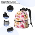 thumbnail image 5 of Fotbe Watermelon Lightweight Casual Laptop Backpack for Men and Women, Daily use Waterproof backpack, Backpack for College, 5 of 8