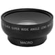 thumbnail image 2 of Lente gran angular Bling Bling 46 mm 0.45X de Vidrio óptico, 2 of 12