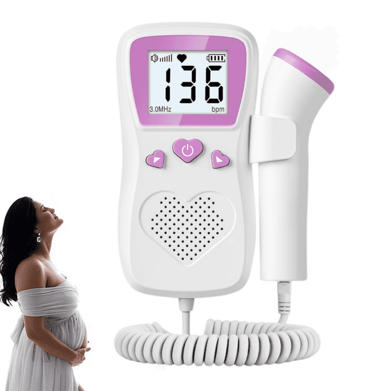 Checkme, Portable ECG EKG Monitor, 3.5