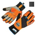 thumbnail image 2 of Ergodyne ProFlexÂ® 818WP Performance Thermal Waterproof Utility Gloves, Orange, L, 2 of 3