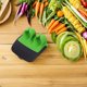 thumbnail image 5 of GOOHOCHY Pelador de dedos para verduras, frutas y patatas, con agarre cómodo para calabaza, zanahoria, pepino y patata, 6 unidades, 5 of 8