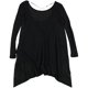 thumbnail image 2 of Free People The Incredible - Camiseta básica para mujer, color negro, XS Free People Camiseta básica, 2 of 2