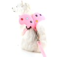 thumbnail image 1 of Pet Harness and Leash Wing Adjustable Decorative Puppy Training Leash Cat Leash, 1 of 8