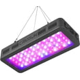 thumbnail image 1 of 600W Criusun Series LED Hydroponic Grow Light for Indoor Plant Growing, Full Spectrum Optical Lens LEDs with Double Switch for Veg and Flower, 1 of 6