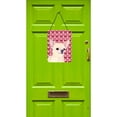 thumbnail image 2 of Chihuahua Hearts Love and Valentine's Day Portrait Wall or Door Hanging Prints, 2 of 2